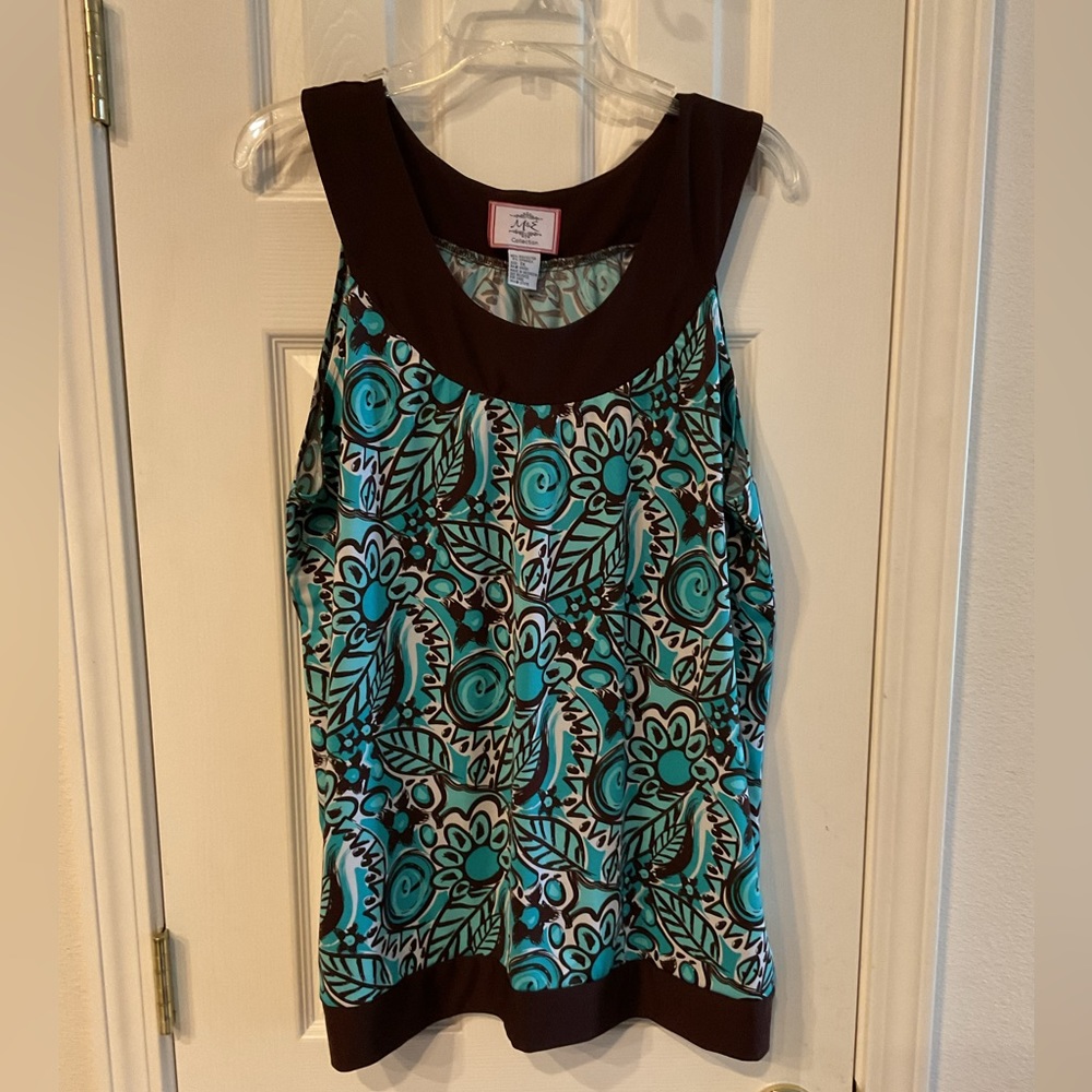 Vibrant tank top